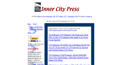Desktop Screenshot of innercitypress.com