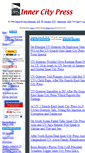 Mobile Screenshot of innercitypress.com