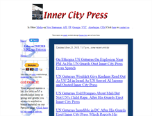 Tablet Screenshot of innercitypress.com