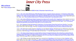 Desktop Screenshot of innercitypress.org