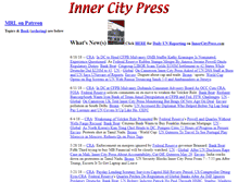 Tablet Screenshot of innercitypress.org